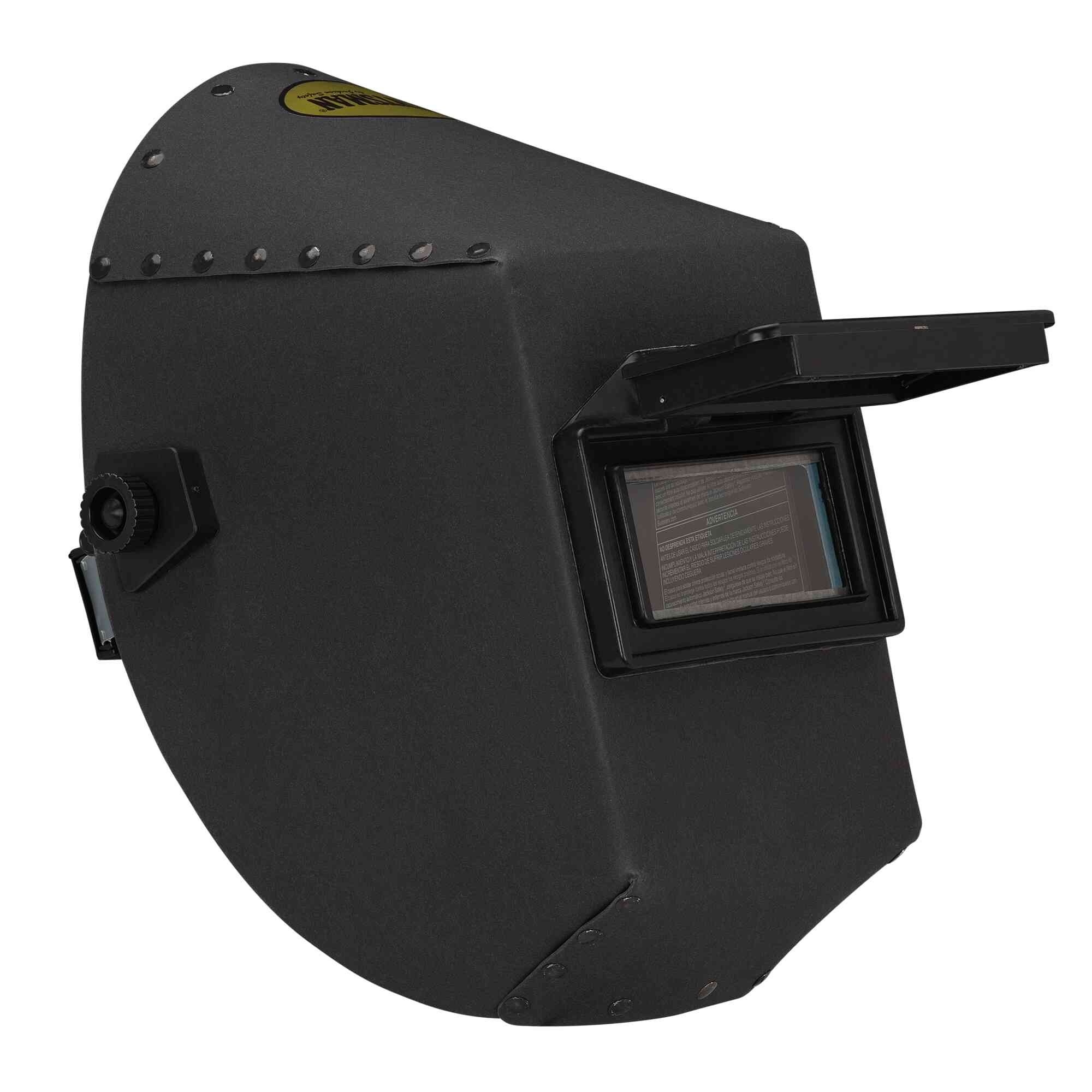 Jackson Safety® - Welding Helmet - Passive - Fiber Shell - 2" x 4.25" Viewing Area - Shade 10 - 117A Ratcheting Headgear - 430P Series - Model # 14528